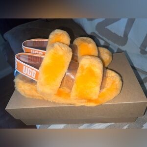 UGG Fuzzy Sandals